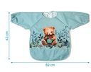 BABERO IMPERMEABLE CON MANGAS SALVIA 3750 SAGE KIOKIDS