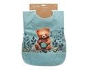 BABERO IMPERMEABLE CON MANGAS SALVIA 3750 SAGE KIOKIDS