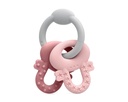 MORDEDOR LLAVES DE SILICONA 4156 ROSA KIOKIDS