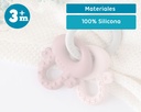 MORDEDOR LLAVES DE SILICONA 4156 ROSA KIOKIDS