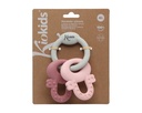 MORDEDOR LLAVES DE SILICONA 4156 ROSA KIOKIDS