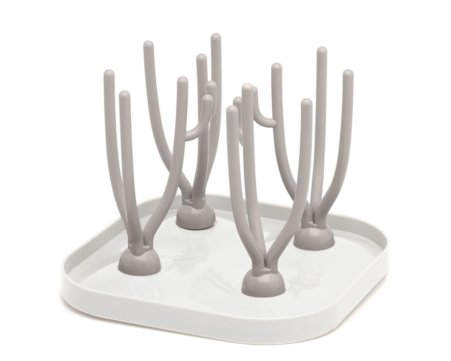 ESCURRE BIBERONES 4194 GRIS KIOKIDS