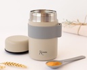 TERMO PAPILLERO 500ML 4251 BEIGE KIOKIDS