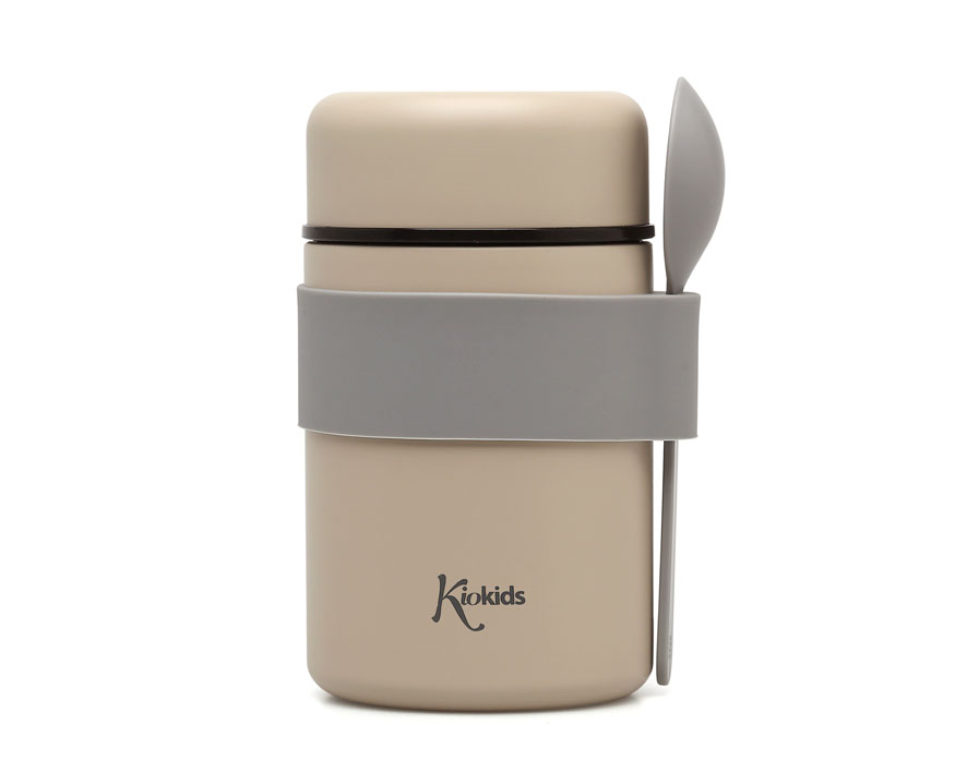 TERMO PAPILLERO 500ML 4251 BEIGE KIOKIDS