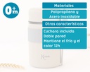 TERMO PAPILLERO 500ML 4251 BEIGE KIOKIDS