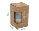 TERMO PAPILLERO 500ML 4251 BEIGE KIOKIDS