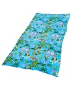 PAREO PLAYA ESTAMPADO CON RIZO 90X170CM SAFARI VINTAGE SUN &amp; SURF
