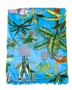 PAREO PLAYA ESTAMPADO CON RIZO 90X170CM SAFARI VINTAGE SUN &amp; SURF
