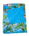 PAREO PLAYA ESTAMPADO CON RIZO 90X170CM SAFARI VINTAGE SUN &amp; SURF