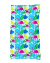 PAREO PLAYA ESTAMPADO CON RIZO 90X170CM FLAMINGO SUN &amp; SURF