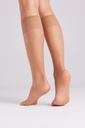 MINI MEDIA LYCRA PACK 2 15 DEN 15108 BEIGE YSABEL MORA
