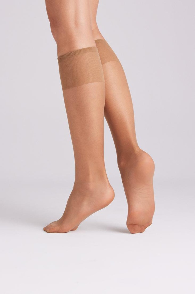 MINI MEDIA LYCRA PACK 2 15 DEN 15108 BRONCE YSABEL MORA