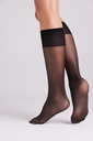 MINI MEDIA LYCRA PACK 2 15 DEN 15108 NEGRO YSABEL MORA