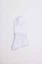 CALCETIN TOBILLERO TRANSPIRABLE PACK 3 12746 BLANCO YSABEL MORA