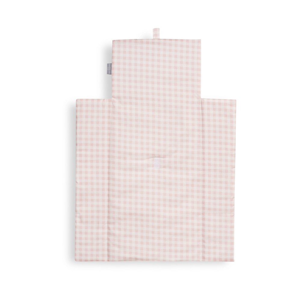 VESTIDOR VICHY ROSA DON ALGODÓN