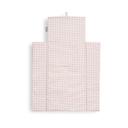 VESTIDOR VICHY ROSA DON ALGODÓN