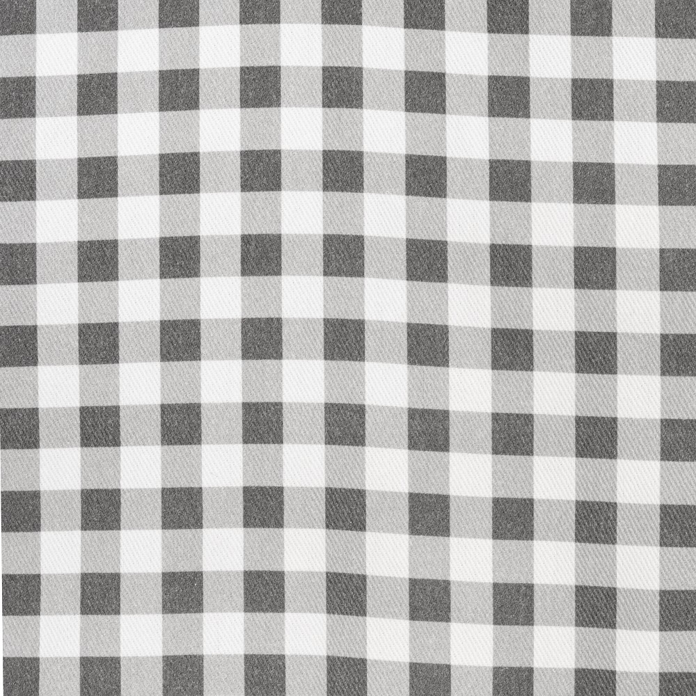 VESTIDOR VICHY GRIS OSCURO DON ALGODÓN