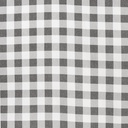 VESTIDOR VICHY GRIS OSCURO DON ALGODÓN