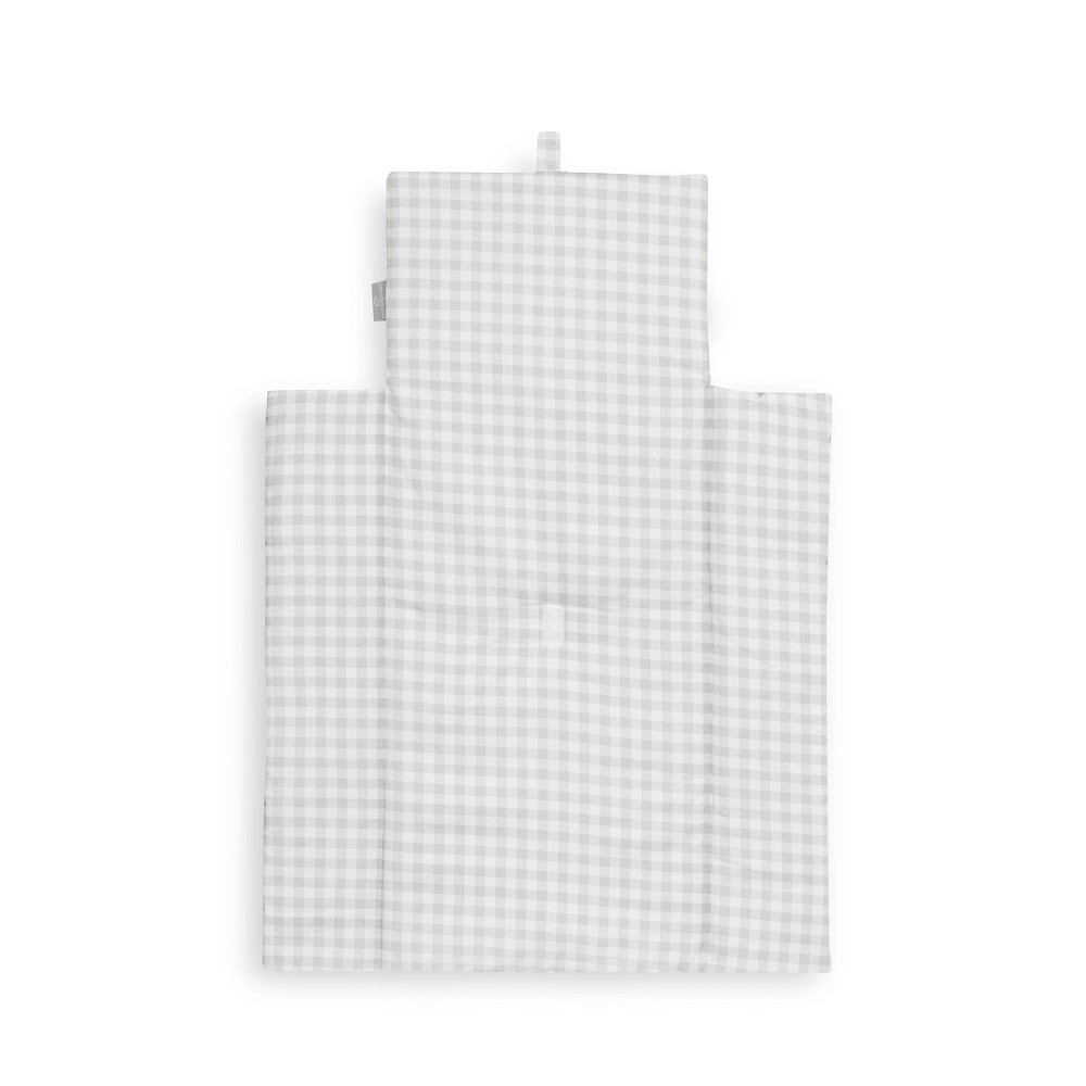 VESTIDOR VICHY GRIS DON ALGODÓN
