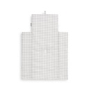 VESTIDOR VICHY GRIS DON ALGODÓN