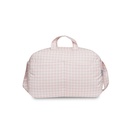 BOLSO MATERNAL VICHY ROSA DON ALGODÓN