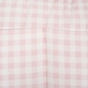 BOLSO MATERNAL VICHY ROSA DON ALGODÓN