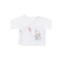 SET REGALO 5 PCS 100%ALG  T 0-6M ELEFANTITO ROSA INTERBABY