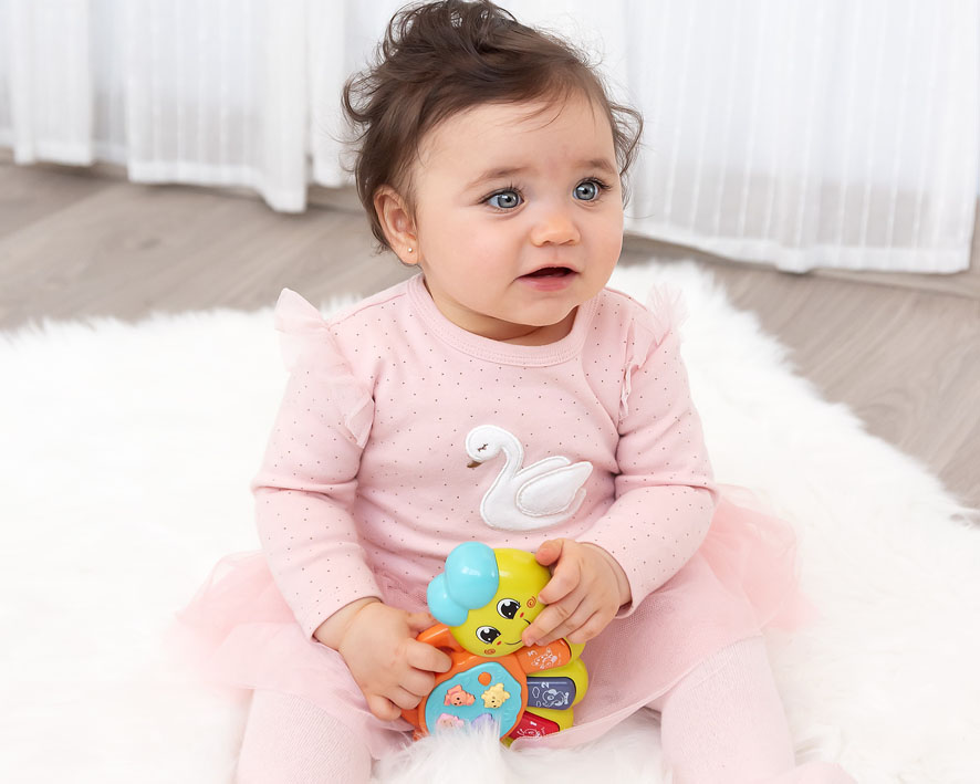 JUGUETE MUSICAL CARACOL 3935 KIOKIDS