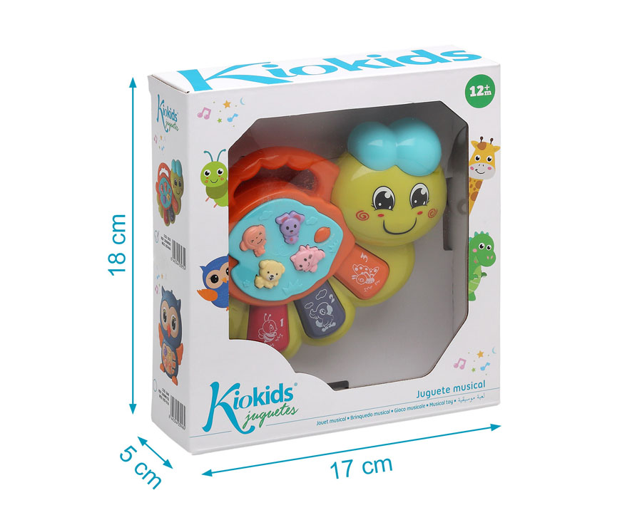 JUGUETE MUSICAL CARACOL 3935 KIOKIDS