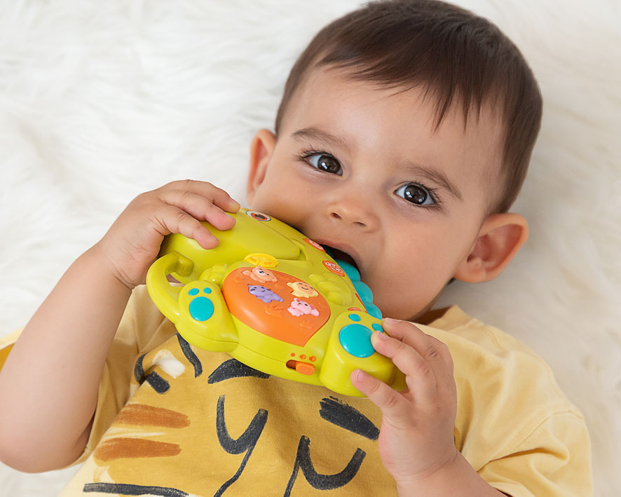 JUGUETE MUSICAL DINOSAURIO 3951 KIOKIDS