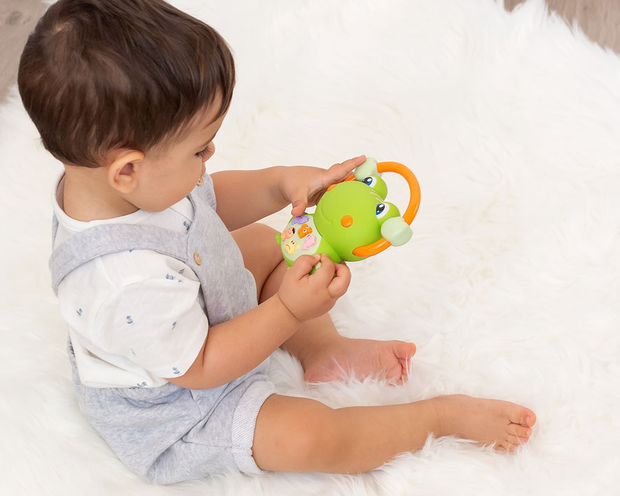 JUGUETE MUSICAL RANA 3957 KIOKIDS