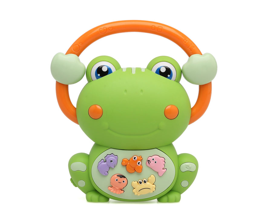 JUGUETE MUSICAL RANA 3957 KIOKIDS