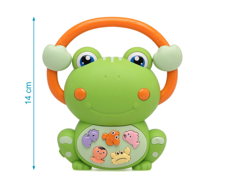 JUGUETE MUSICAL RANA 3957 KIOKIDS