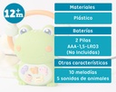 JUGUETE MUSICAL RANA 3957 KIOKIDS
