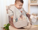 BABERO IMPERMEABLE CON MANGAS CIERVO 4240 BEIGE KIOKIDS