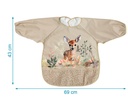 BABERO IMPERMEABLE CON MANGAS CIERVO 4240 BEIGE KIOKIDS