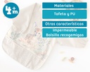 BABERO IMPERMEABLE CON MANGAS CIERVO 4240 BEIGE KIOKIDS