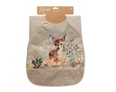 BABERO IMPERMEABLE CON MANGAS CIERVO 4240 BEIGE KIOKIDS