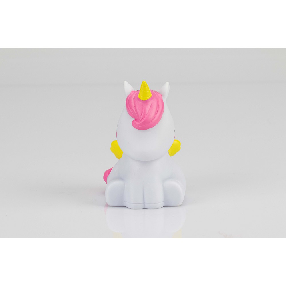 LÁMPARA NOCTURNA INFANTIL UNICORNIO BLANCO INTERBABY
