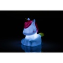 LÁMPARA NOCTURNA INFANTIL UNICORNIO BLANCO INTERBABY