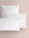 FUNDA ALMOHADA ELBA 300 HILOS BLANCO DON ALGODON