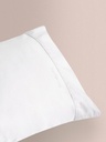 FUNDA ALMOHADA ELBA 300 HILOS BLANCO DON ALGODON