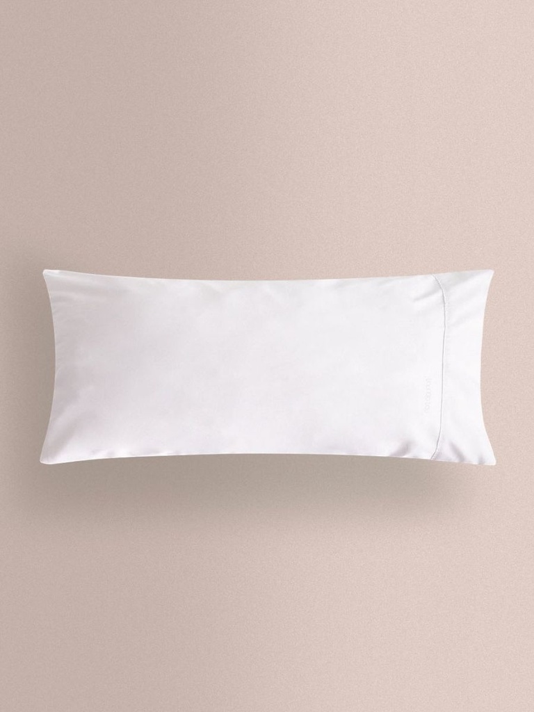FUNDA ALMOHADA ELBA 300 HILOS BLANCO DON ALGODON