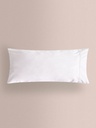 FUNDA ALMOHADA ELBA 300 HILOS BLANCO DON ALGODON