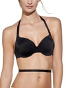 SUJETADOR ROSA C NEGRO SELENE