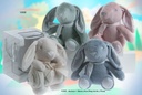 MUÑECO + MANTA 10886 80X110 BEIGE GAMBERRITOS