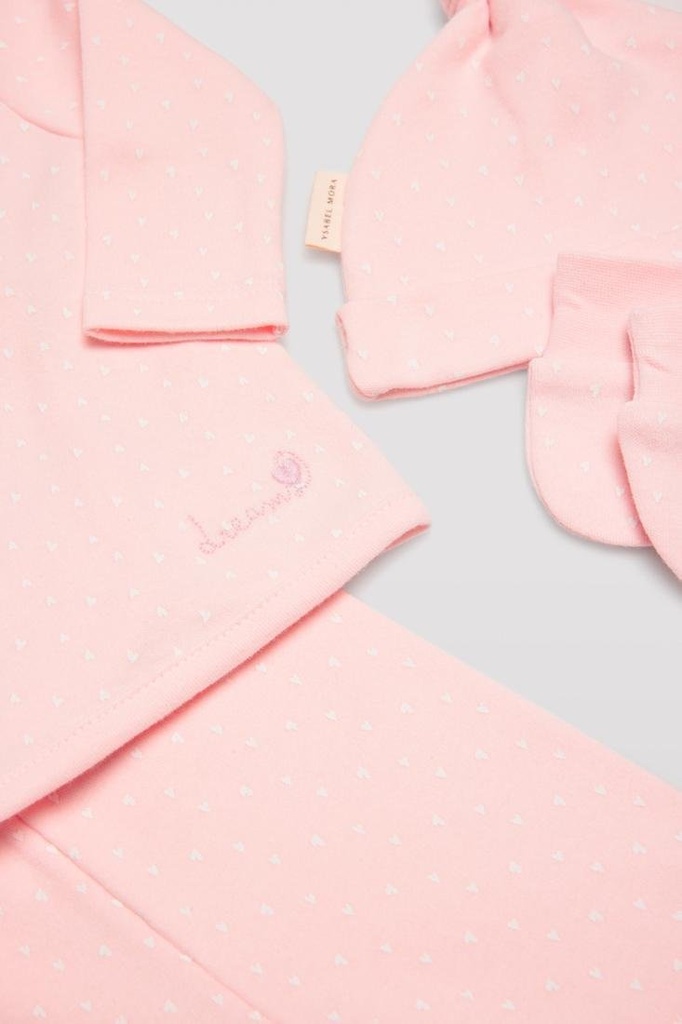 PACK BEBE PRIMERA PUESTA 25367 YSABEL MORA