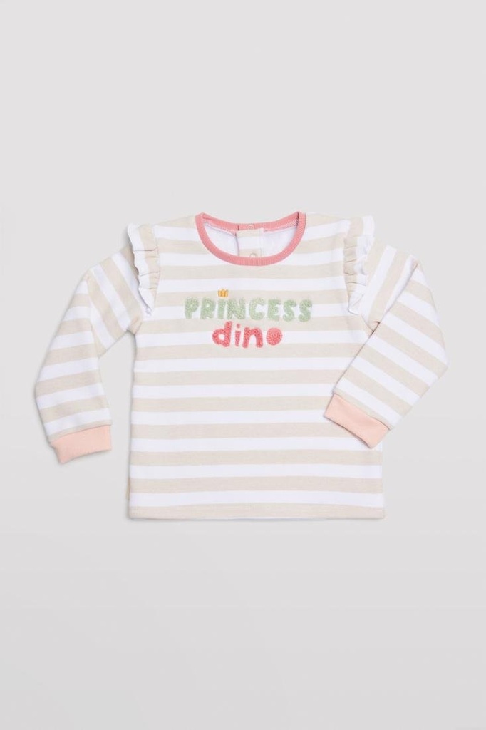 CONJUNTO BEBE MANGA LARGA 25391 YSABEL MORA