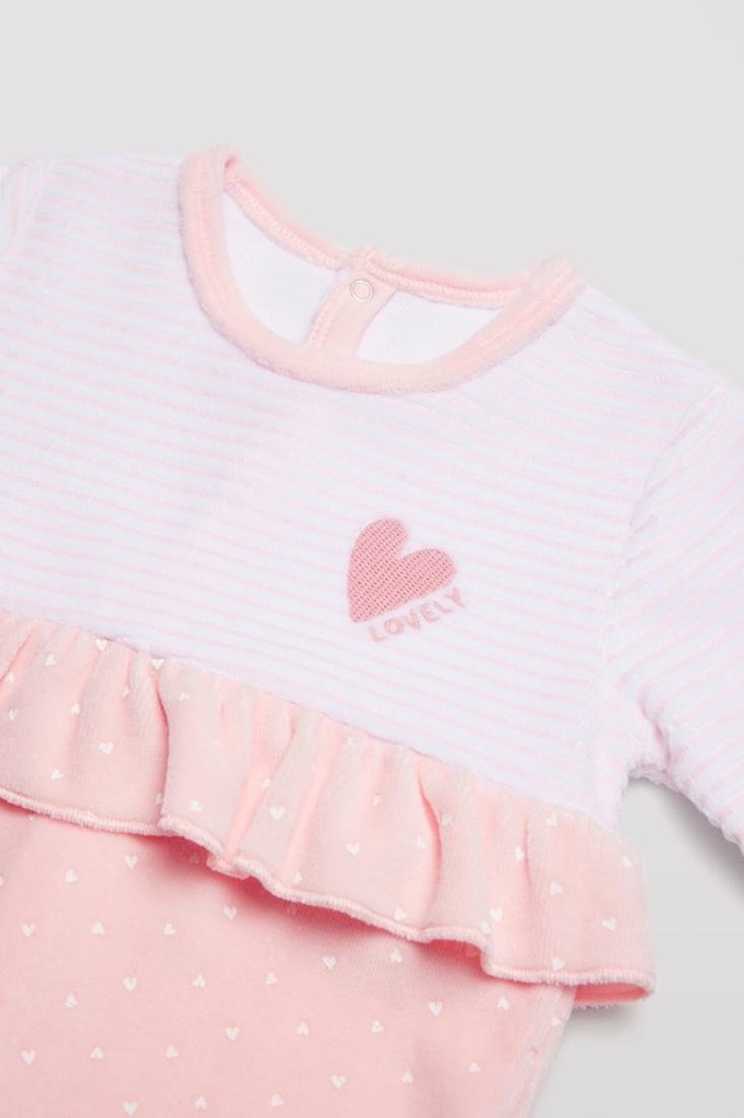 PELELE BEBE MANGA LARGA 25371 YSABEL MORA