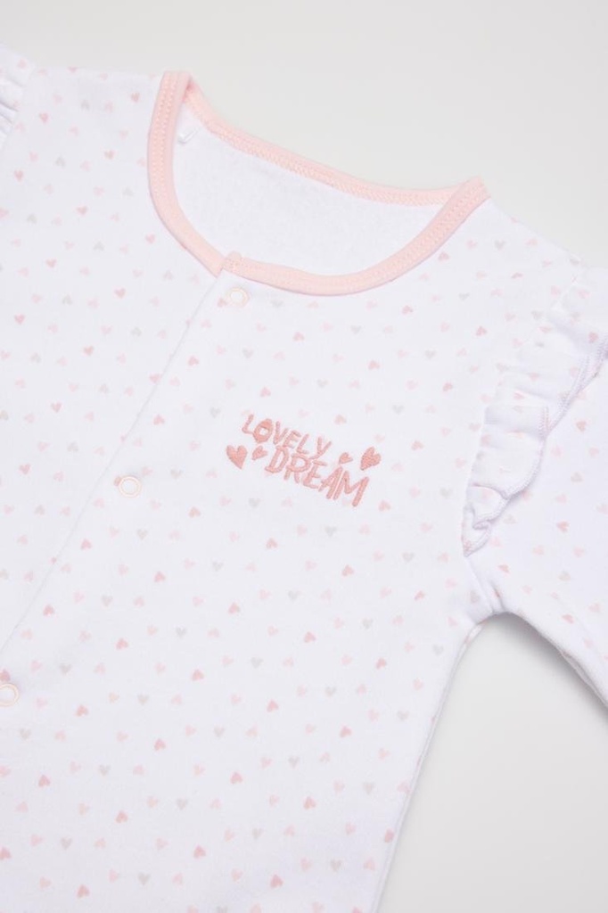 PELELE BEBE MANGA LARGA 25372 YSABEL MORA